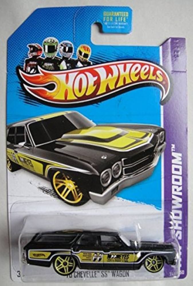 Hot Wheels 70 Chevelle SS Wagon
