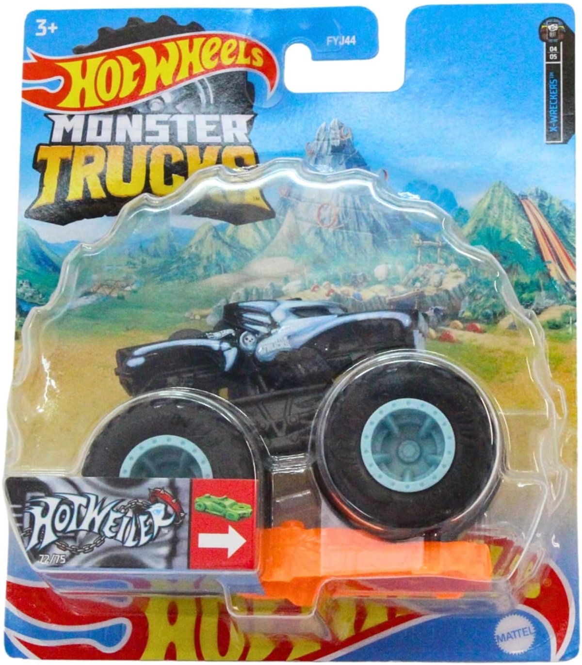 Hot Wheels Hotweiler