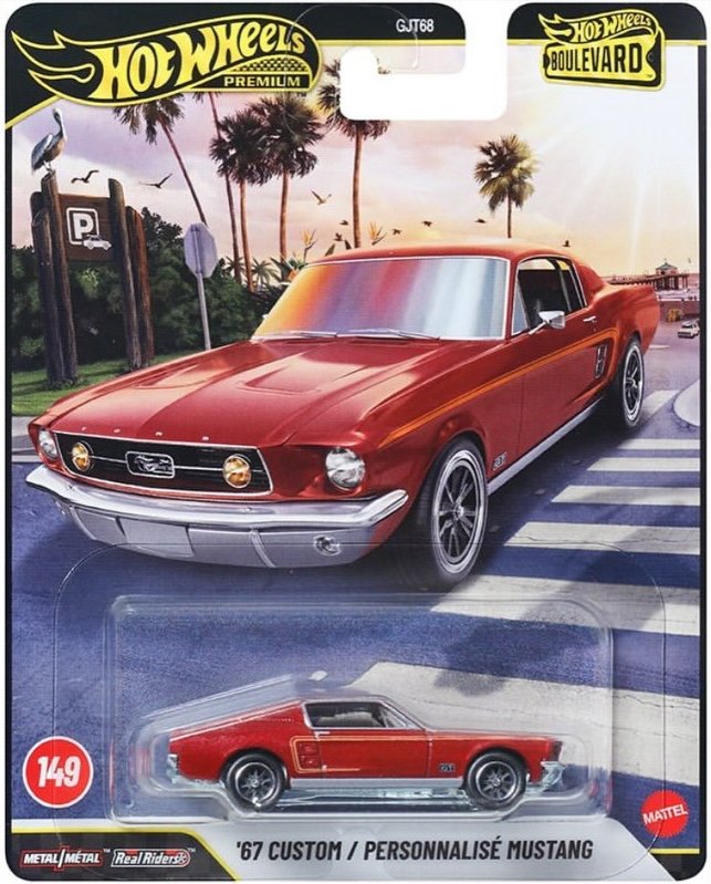Hot Wheels 67 Custom Mustang