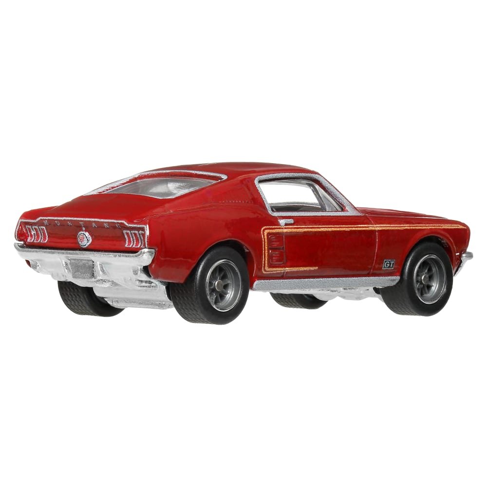 2026 67 Custom Mustang Red: Image 3