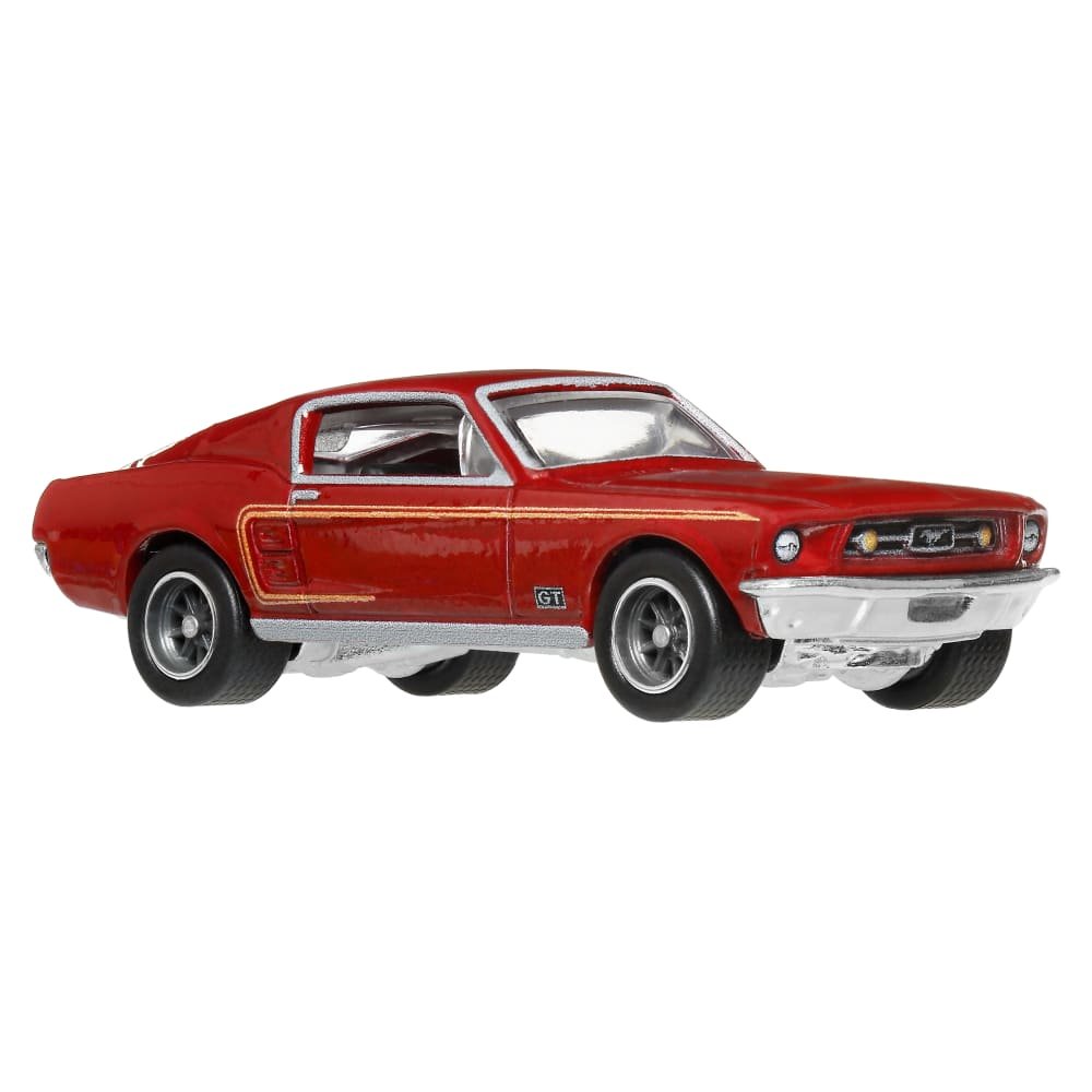 2026 67 Custom Mustang Red: Image 5