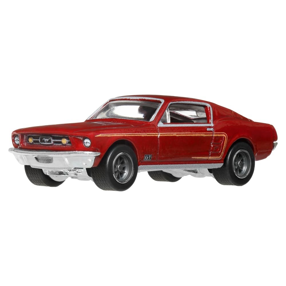 2026 67 Custom Mustang Red: Image 2