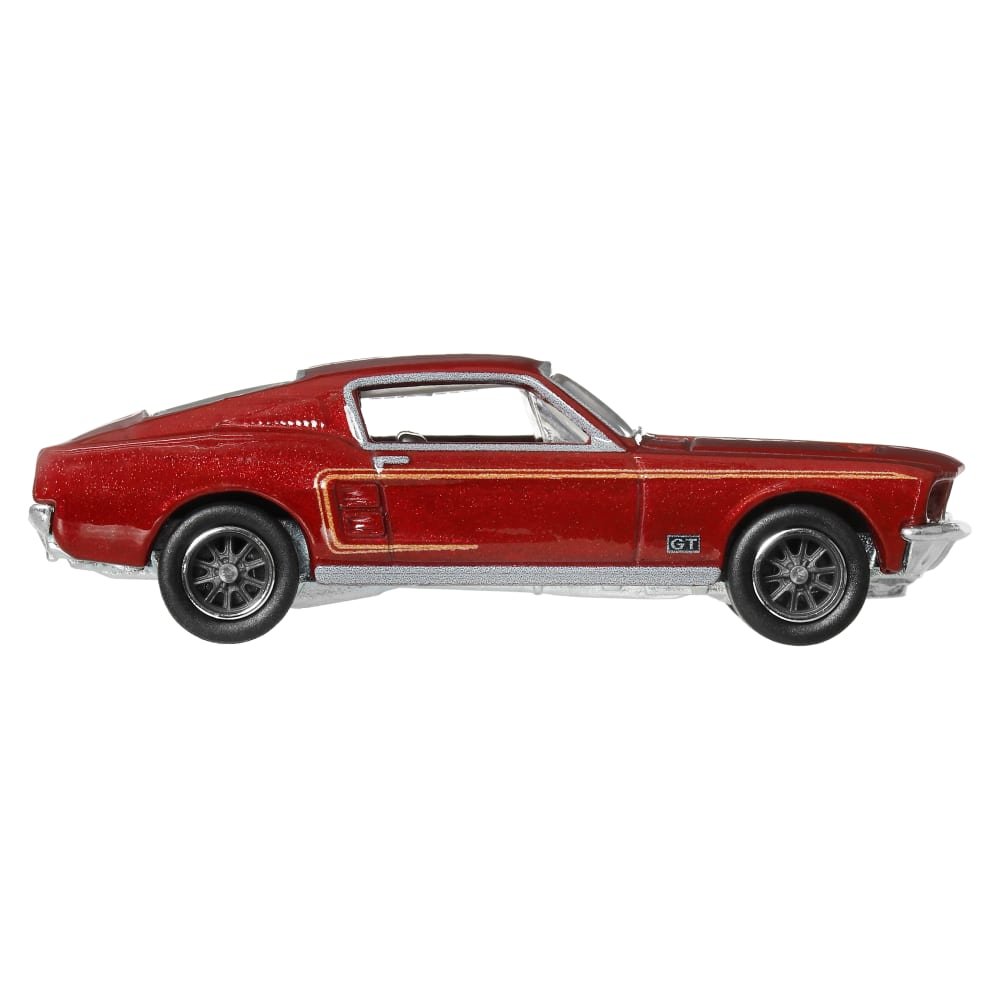 2026 67 Custom Mustang Red: Image 4