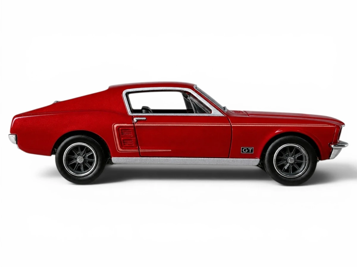 2026 67 Custom Mustang Red: No Package: Image 2