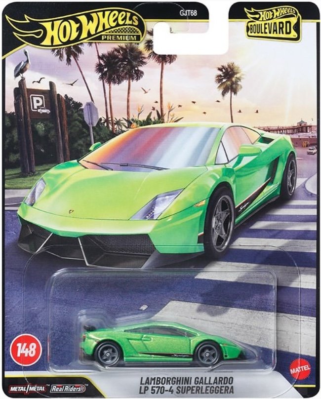 Hot Wheels Lamborghini Gallardo LP 570-4 Superleggera