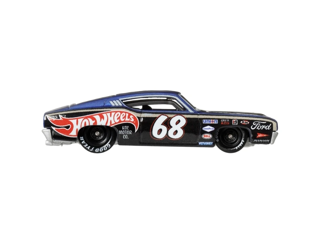 2026 69 Ford Torino Talladega Black: Long (US): Image 4