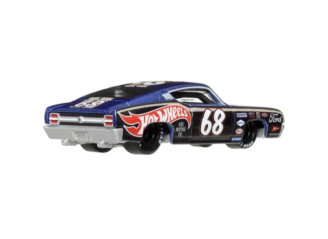 2026 69 Ford Torino Talladega Black: Long (US): Image 5