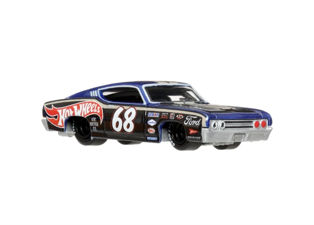 2026 69 Ford Torino Talladega Black: Long (US): Image 3