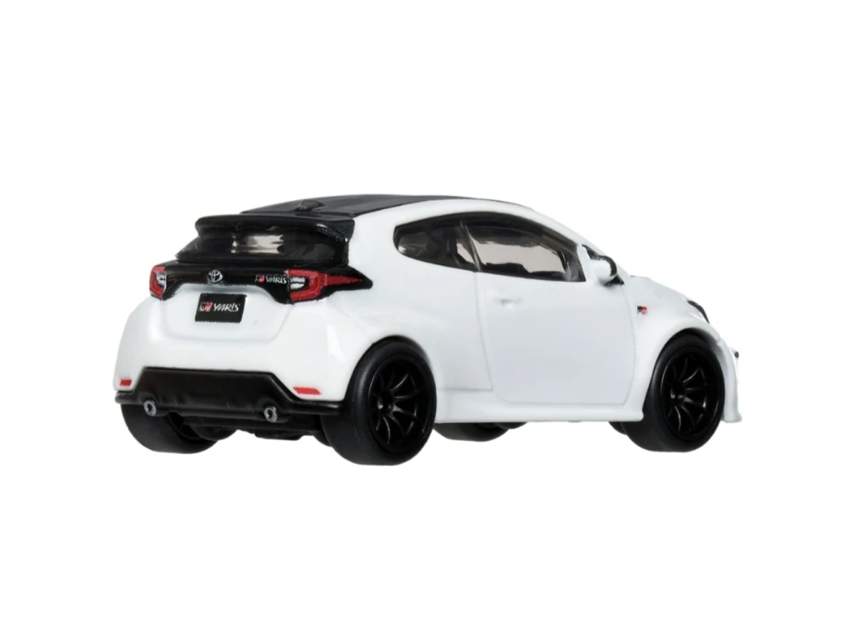 2026 Toyota GR Yaris White: Long (US): Image 4