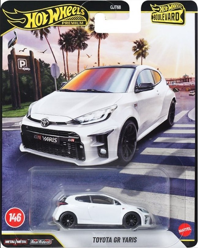 Hot Wheels Toyota GR Yaris
