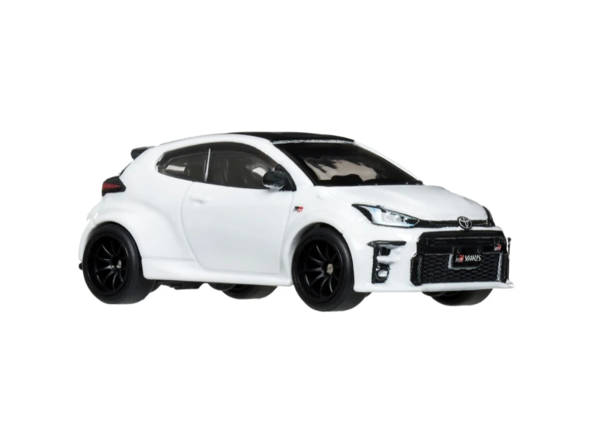 2026 Toyota GR Yaris White: Long (US): Image 3