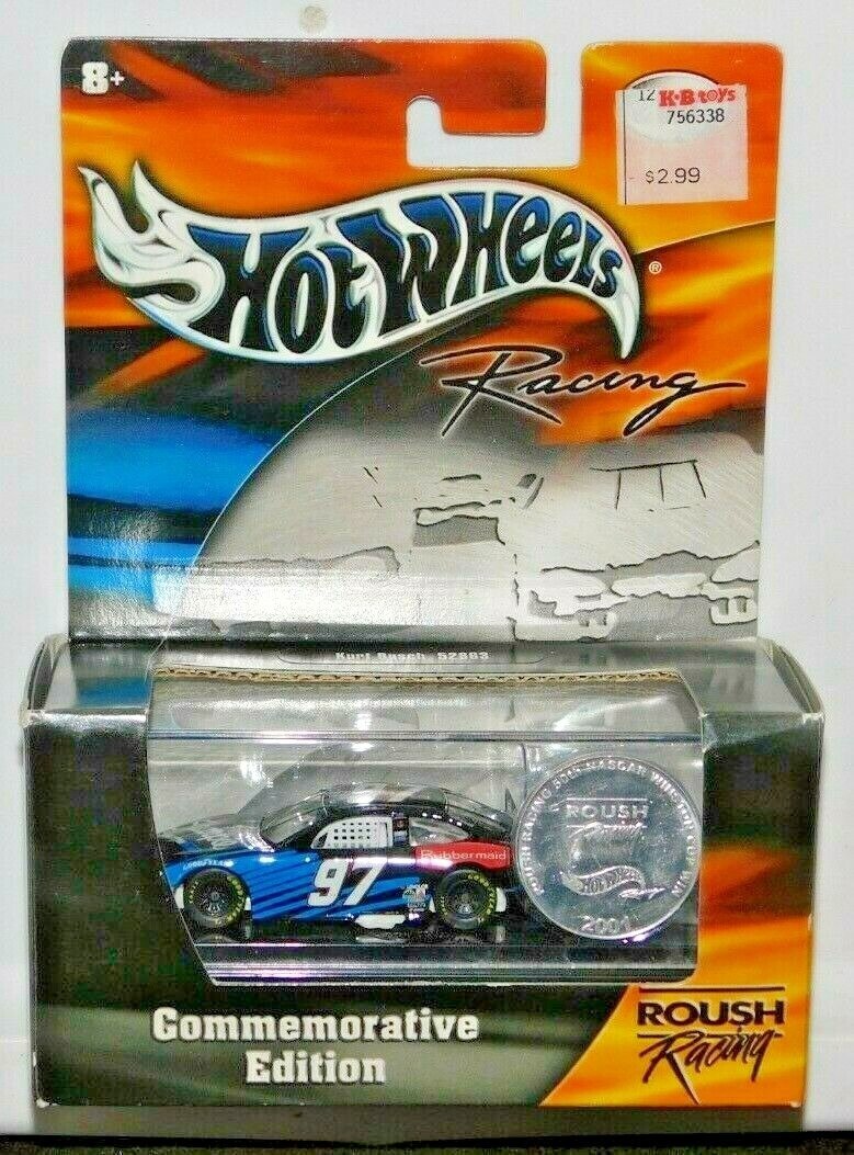 Hot Wheels Taurus Stocker #97 Sharpie Kurt Busch