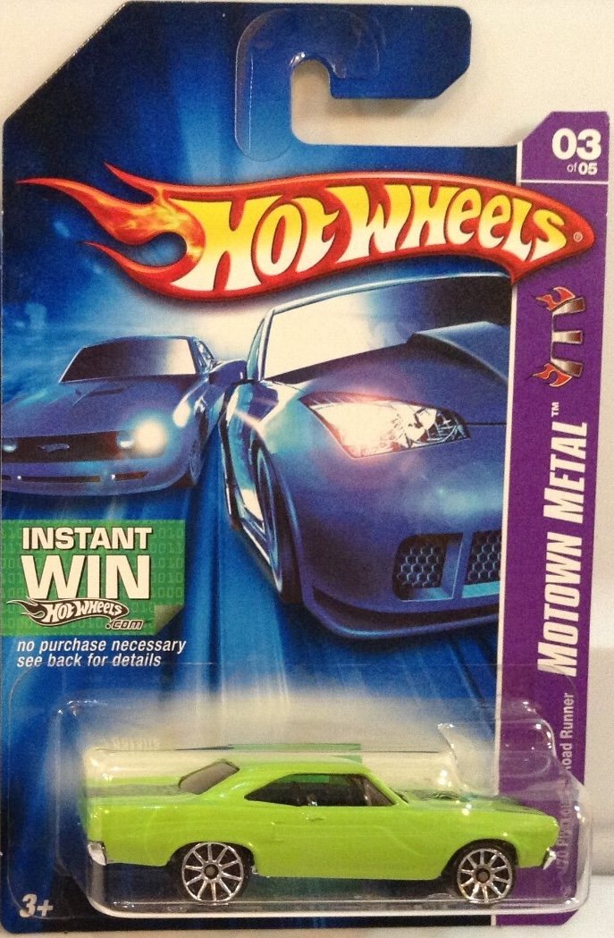 Hot Wheels 70 Plymouth Road Runner