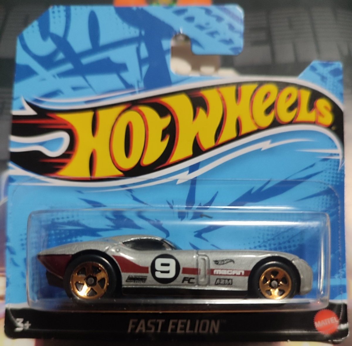 Hot Wheels Fast Felion