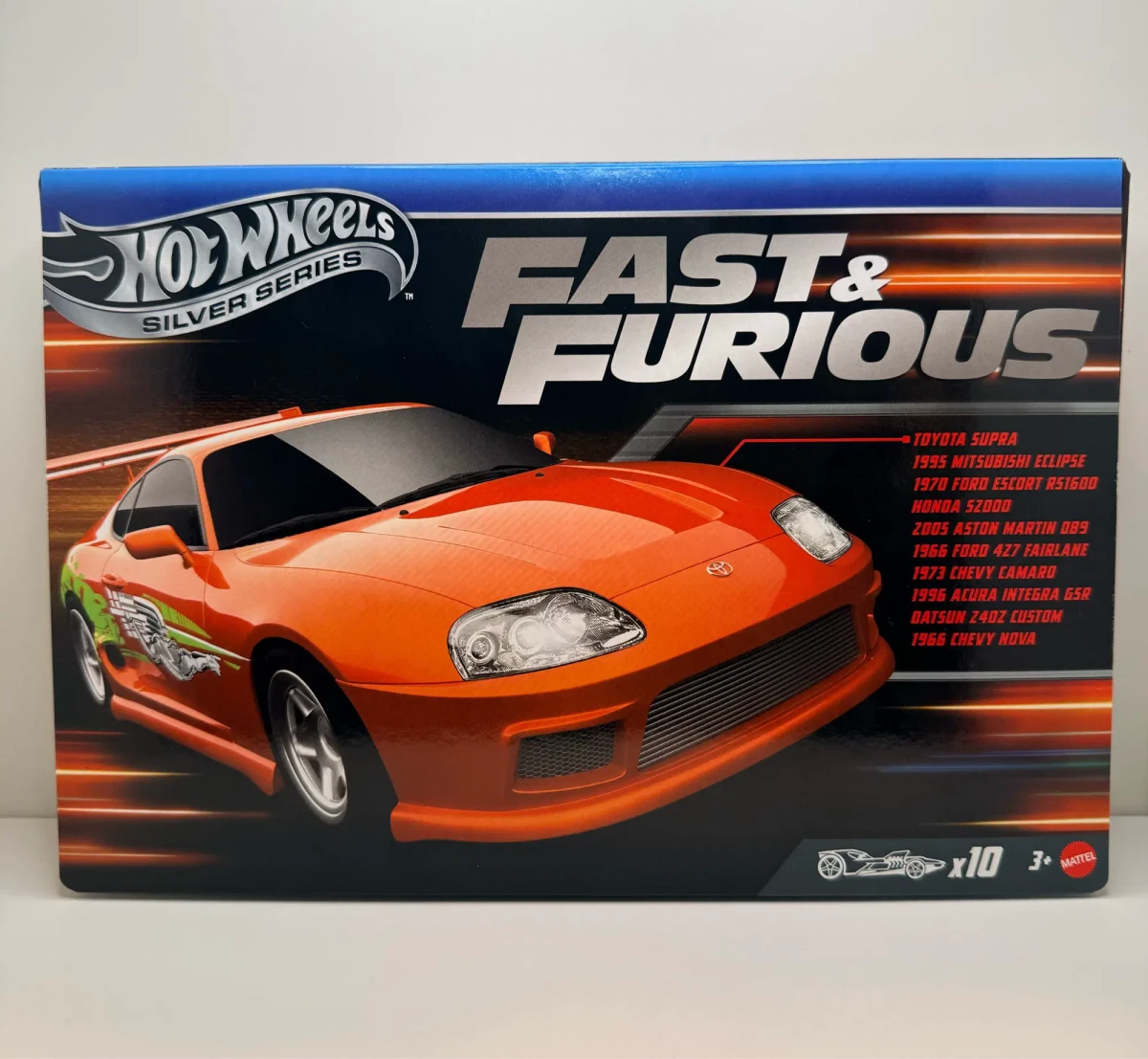2025 Fast & Furious 10-Pack: No Package: Image 4