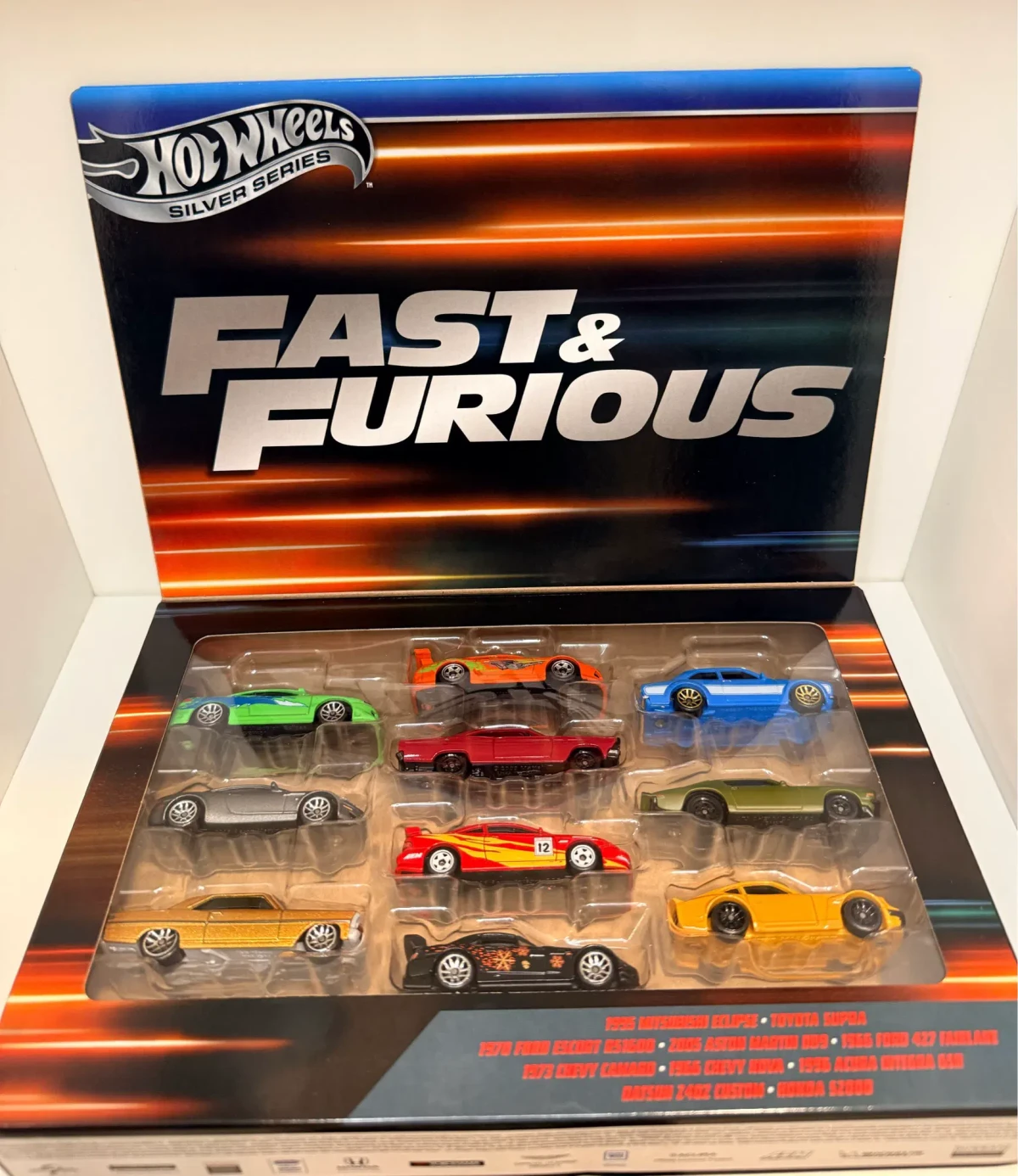 2025 Fast & Furious 10-Pack: No Package: Image 2