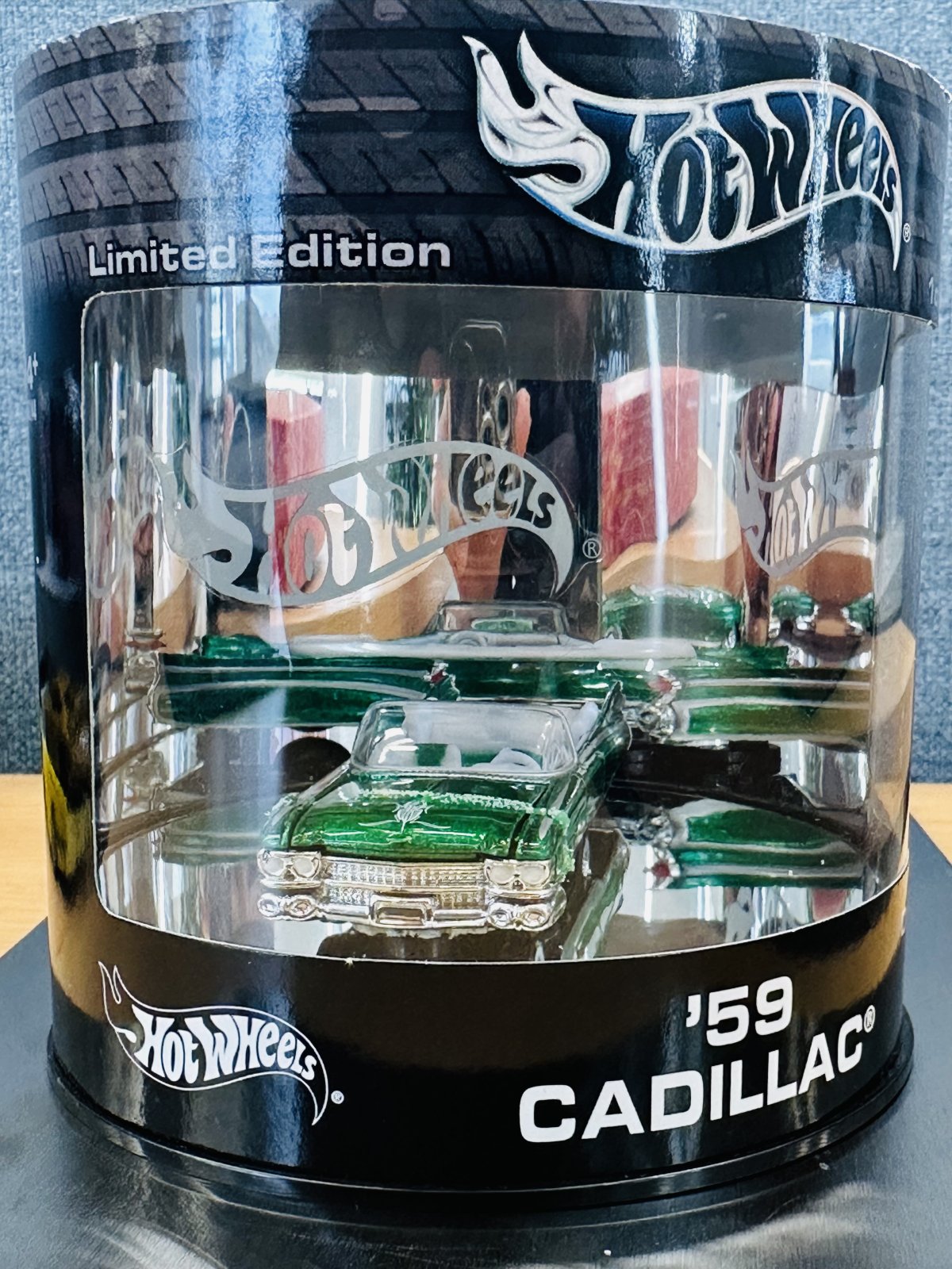 Hot Wheels 59 Cadillac Eldorado Convertible