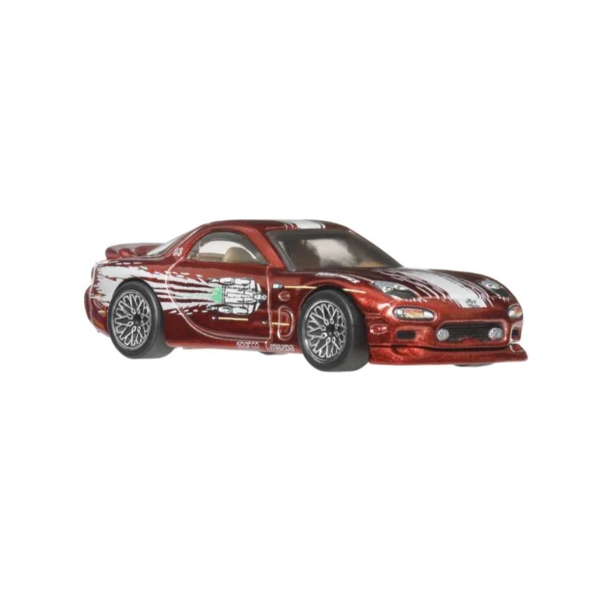 2026 1995 Mazda RX-7 Red: Long (INT): Image 2
