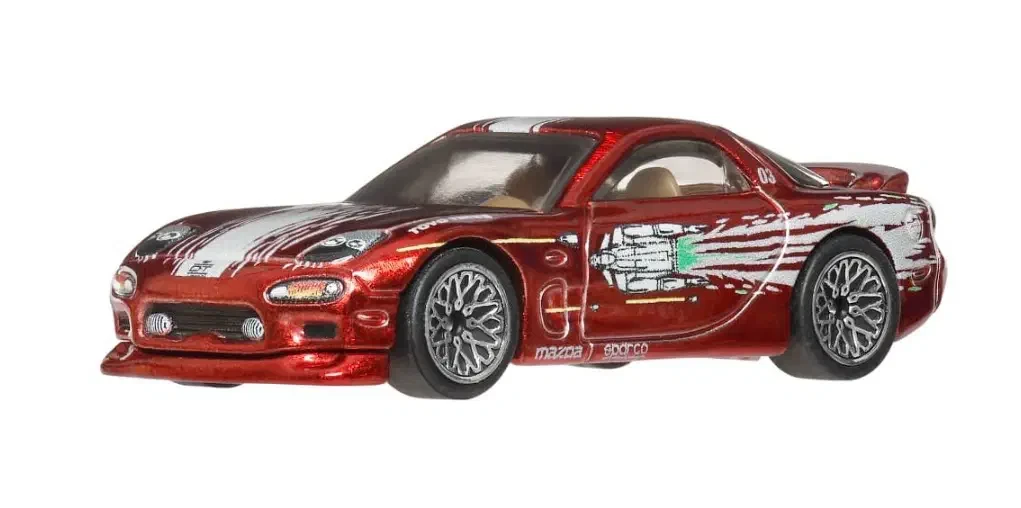 2026 1995 Mazda RX-7 Red: No Package: Image 5