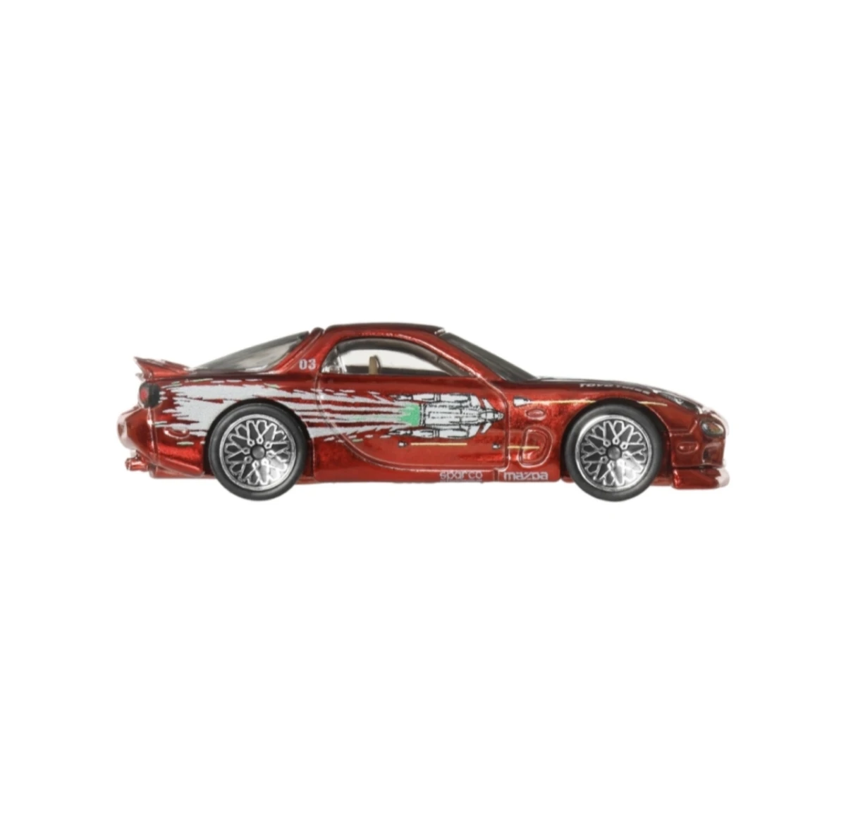 2026 1995 Mazda RX-7 Red: No Package: Image 4