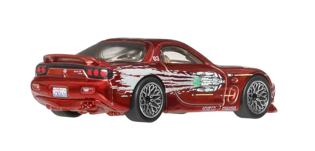 2026 1995 Mazda RX-7 Red: No Package: Image 6