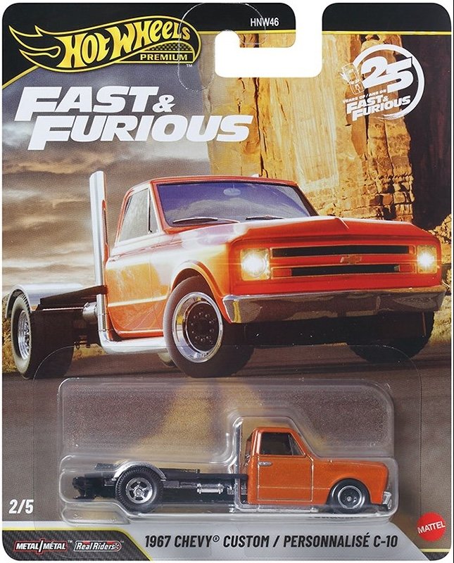 Hot Wheels 1967 Chevy Custom C-10