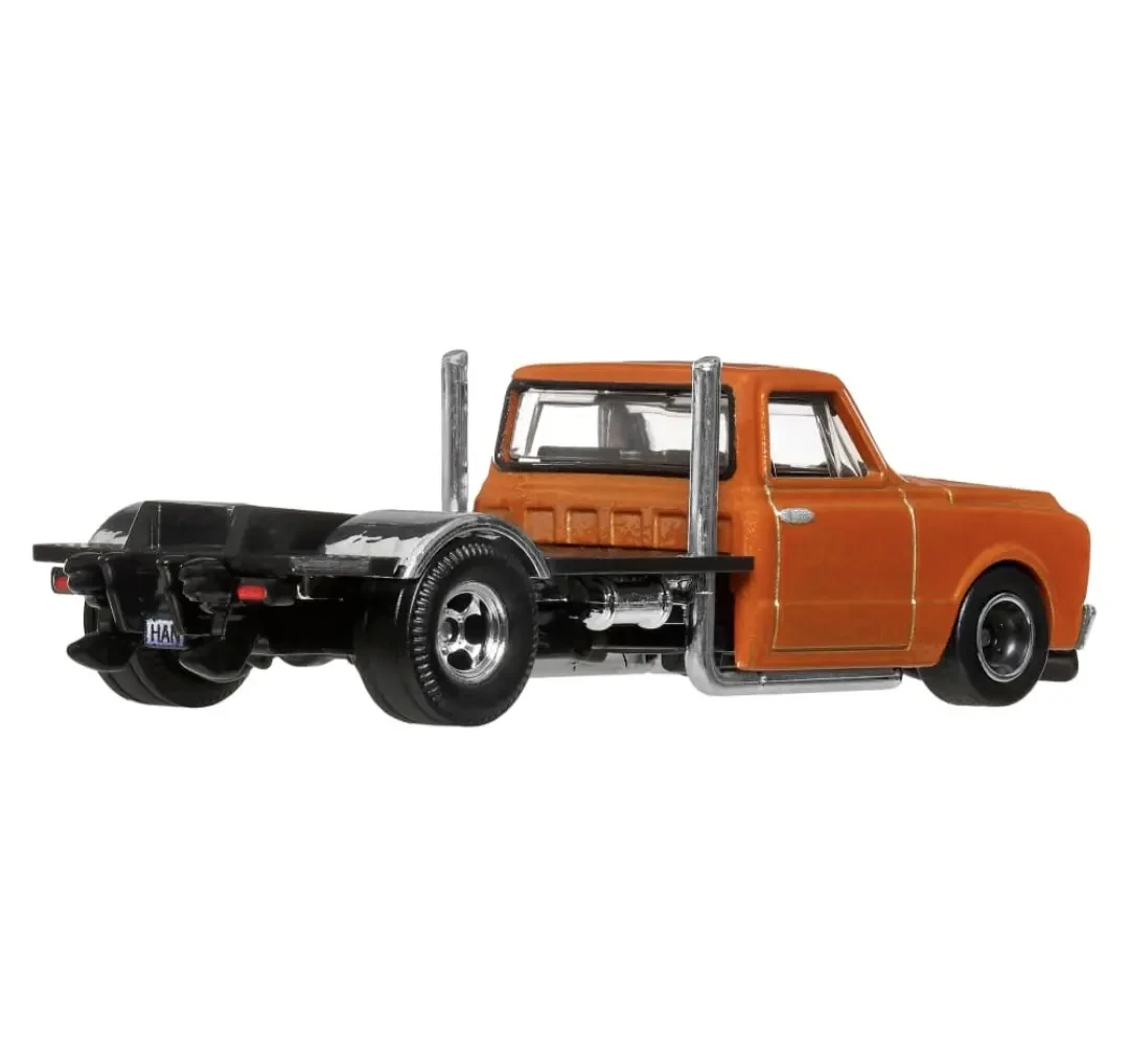 2026 1967 Chevy Custom C-10 Orange: Image 3