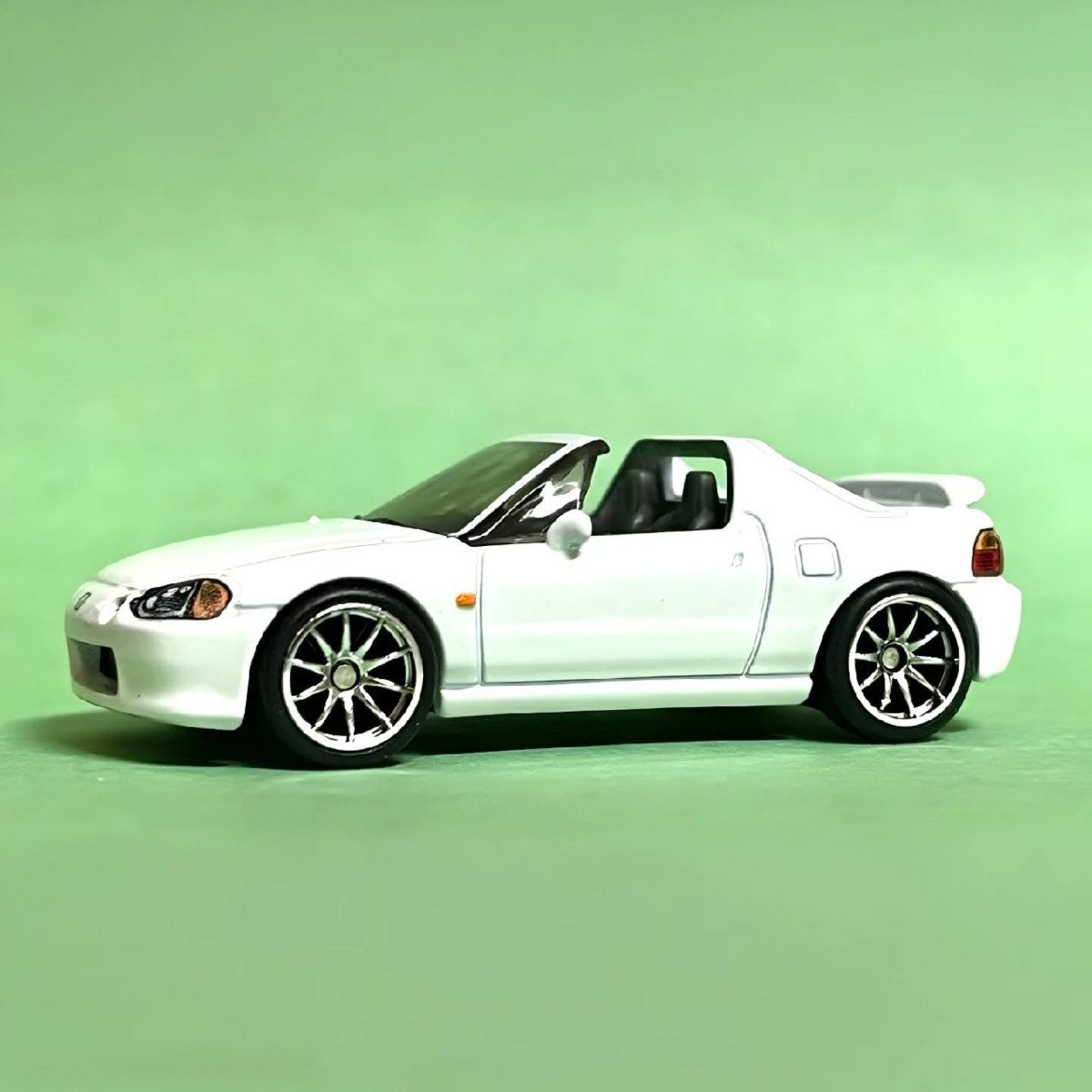 2026 1994 Honda Del Sol White: Image 2