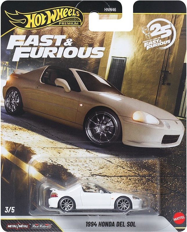 Hot Wheels 1994 Honda Del Sol