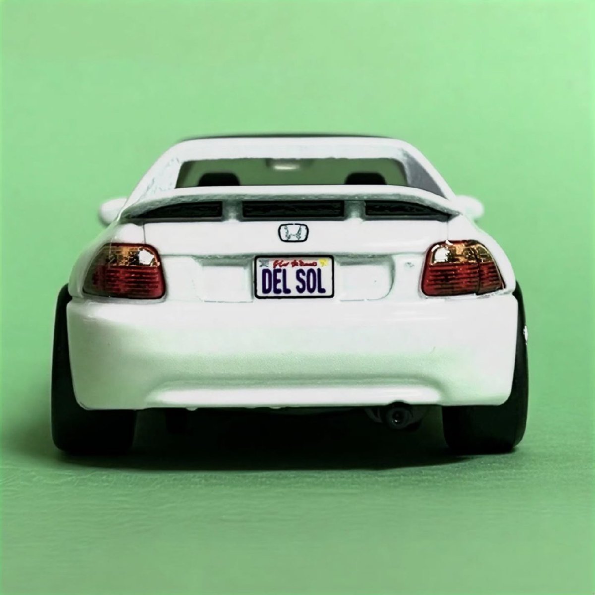 2026 1994 Honda Del Sol White: Image 6