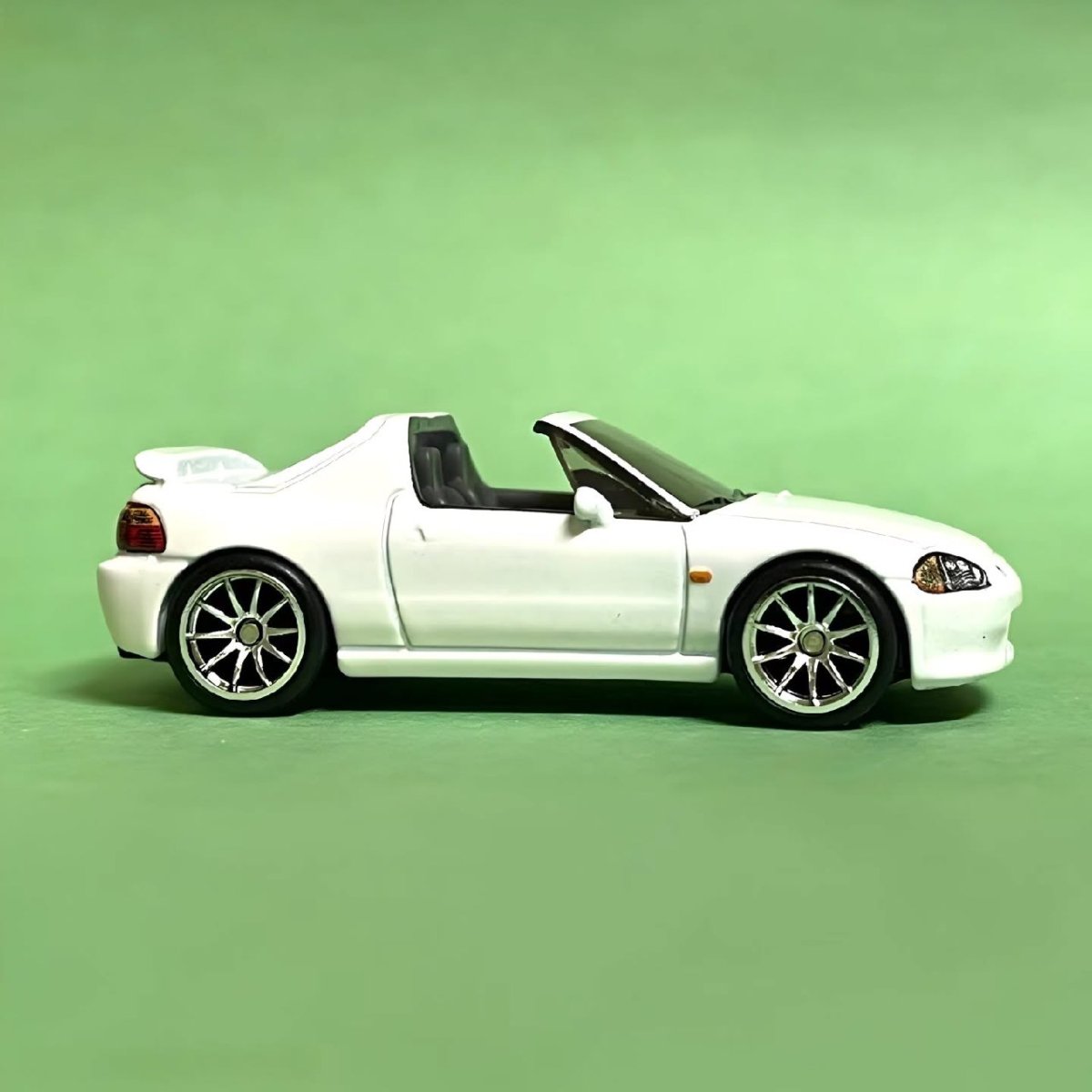2026 1994 Honda Del Sol White: Image 3