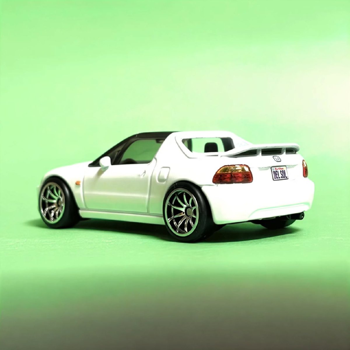 2026 1994 Honda Del Sol White: Image 4