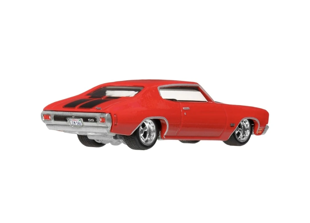 2026 1970 Chevrolet Chevelle SS Red: Long (US): Image 3
