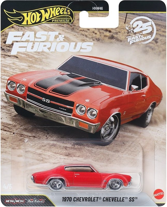 Hot Wheels 1970 Chevrolet Chevelle SS