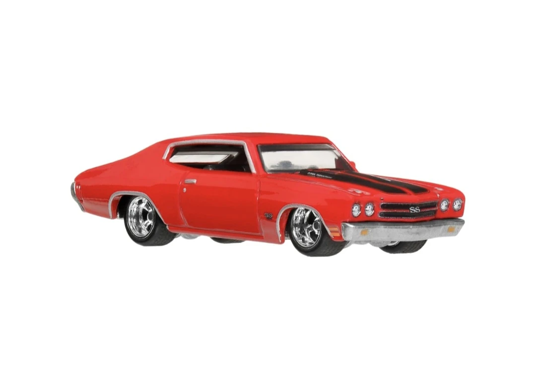 2026 1970 Chevrolet Chevelle SS Red: Long (US): Image 2