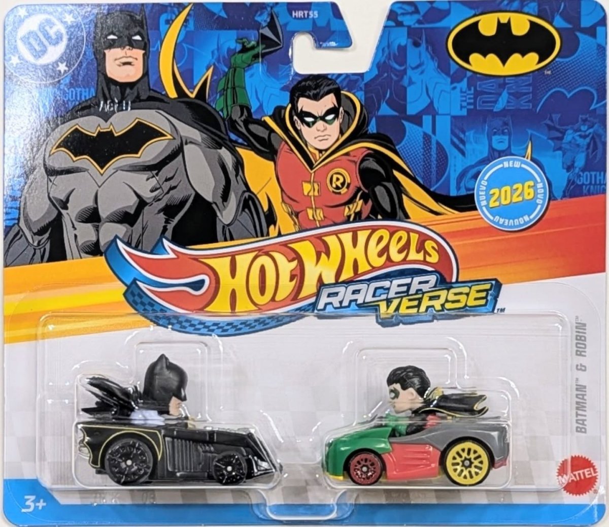 Hot Wheels Batman & Robin