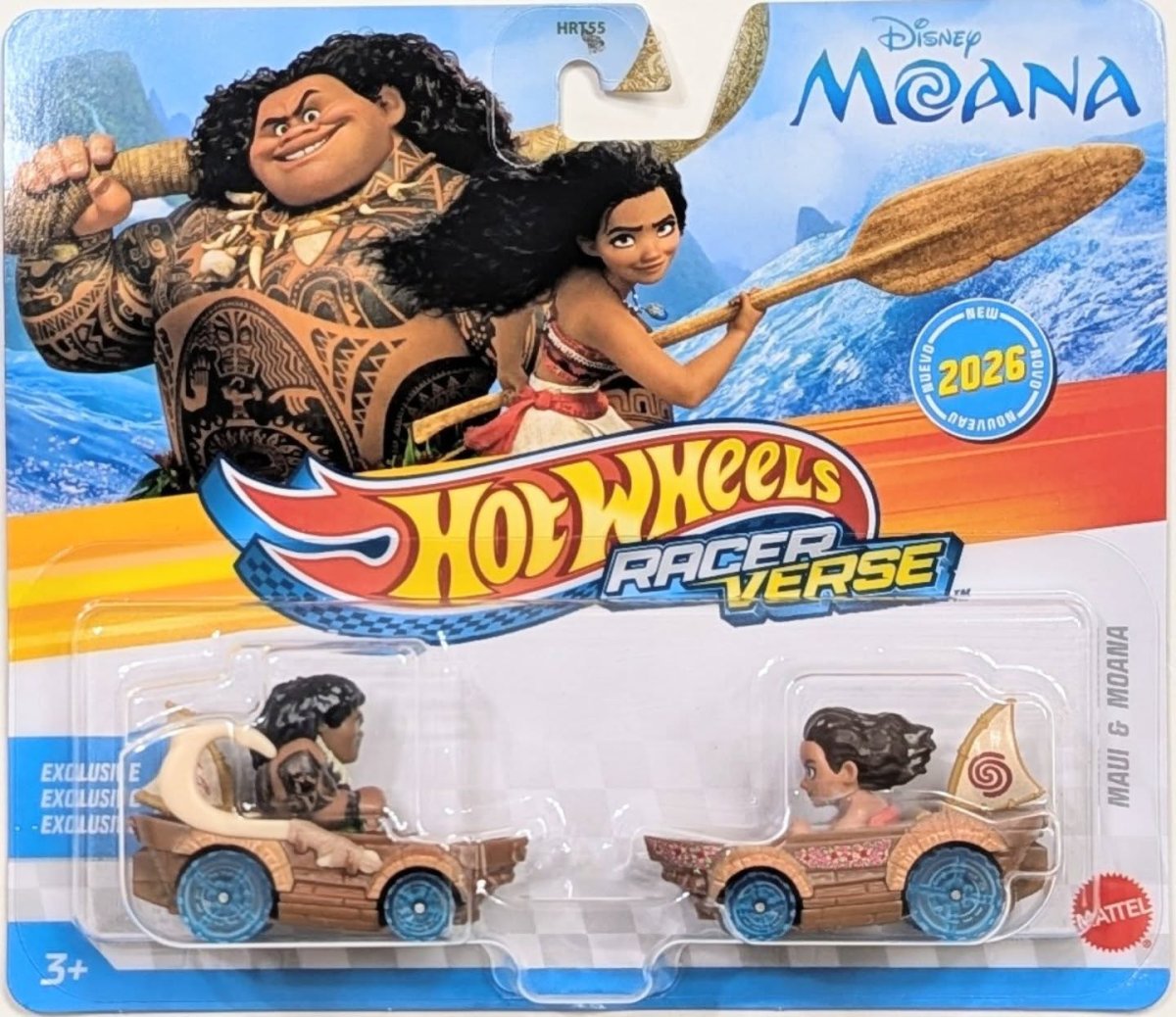Hot Wheels Maui & Moana