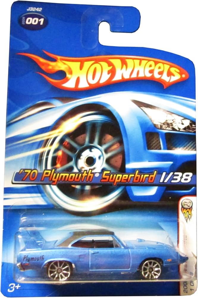 Hot Wheels 70 Plymouth Superbird