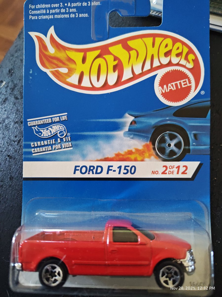 Hot Wheels Ford F-150