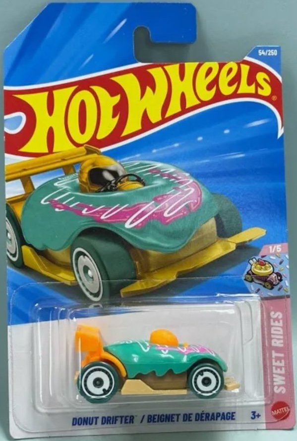 Hot Wheels Donut Drifter
