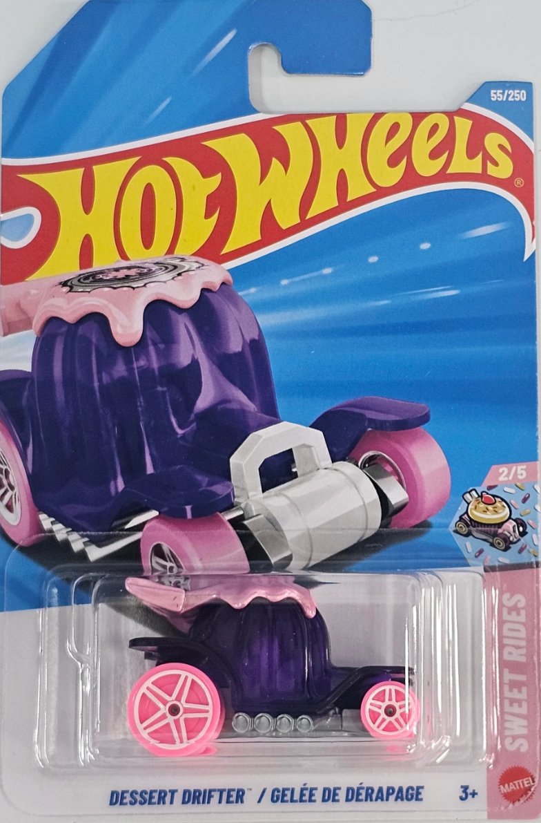 Hot Wheels Dessert Drifter