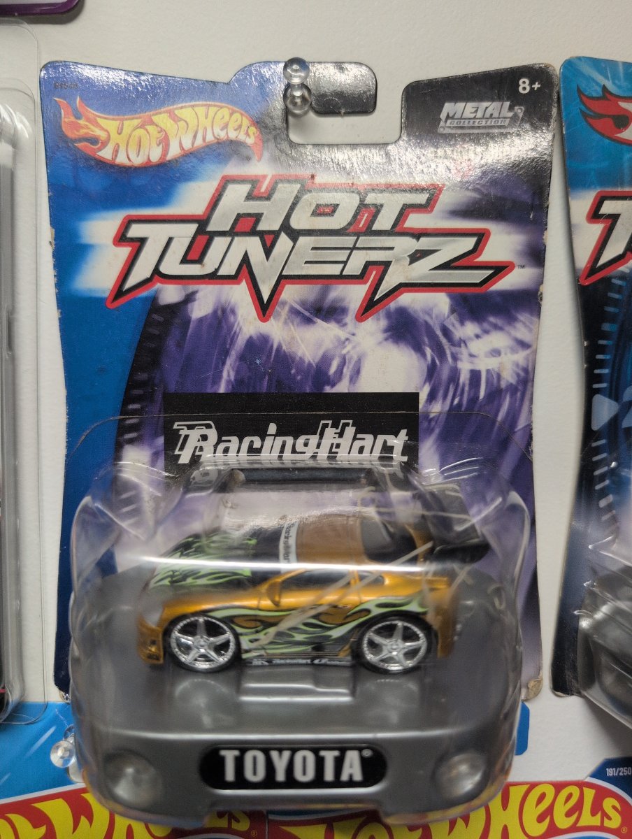 Hot Wheels Hot Tunerz RacingHart Toyota Supra