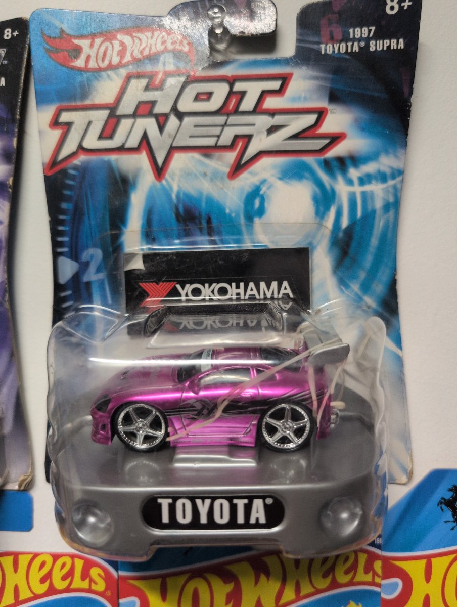 Hot Wheels Hot Tunerz Yokohama Toyota Supra