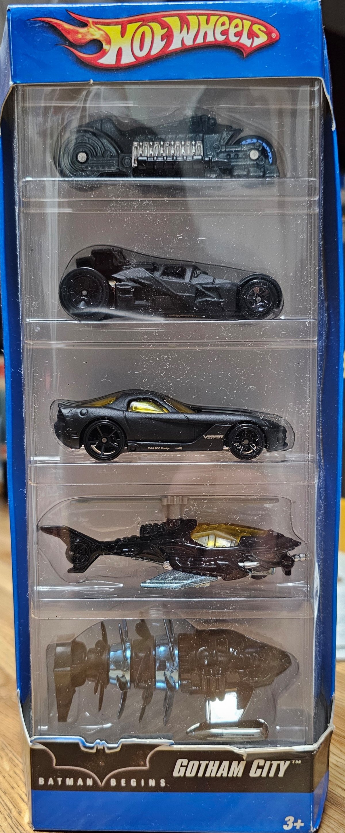 Hot Wheels Gotham City 5-Pack