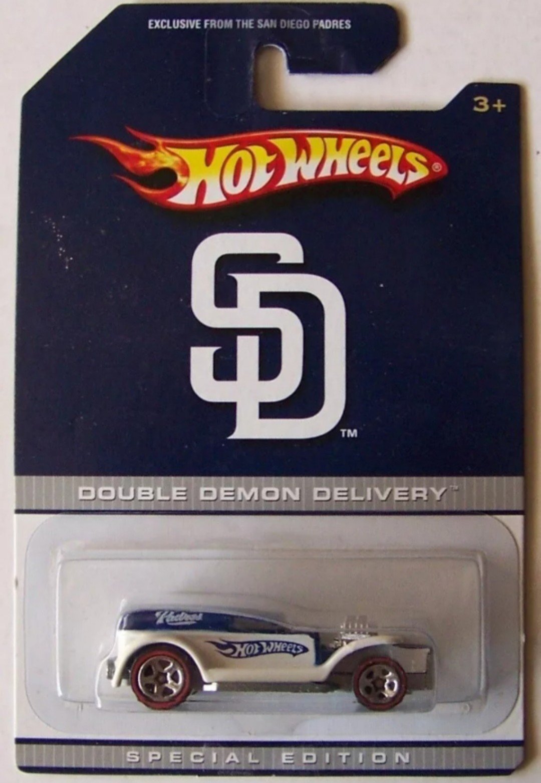 Hot Wheels Double Demon Delivery