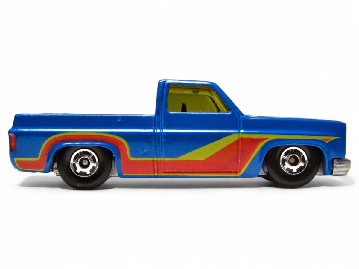 2012 83 Chevy Silverado Blue: No Package: Image 2