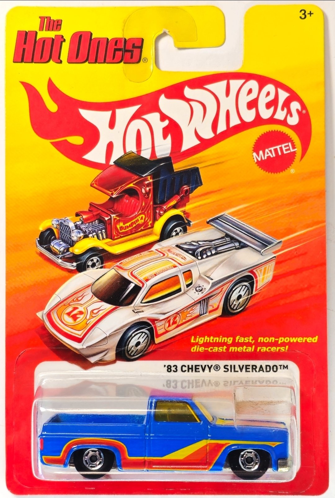 Hot Wheels 83 Chevy Silverado