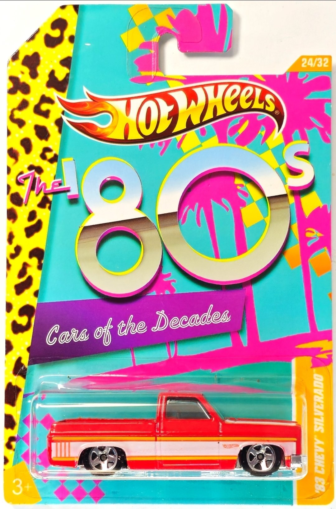 Hot Wheels 83 Chevy Silverado