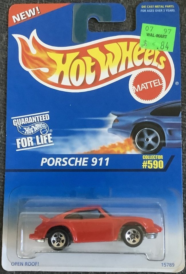Hot Wheels Porsche 911