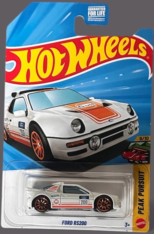 Hot Wheels Ford RS200